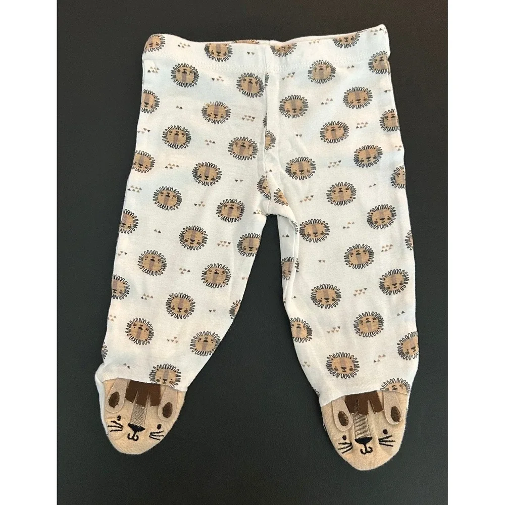Koala Baby Mommy's Mane Man Lion Bodysuit and Footed Pants Set 0-3M 1345